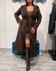 CAPPOTTO GINEVRA- marrone