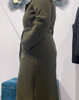 CAPPOTTO GINEVRA- verde