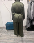 TAILLEUR CURVY RASO- Verde