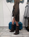 CAMICIONE FABIOLA - Marrone