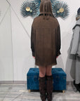 CAMICIONE FABIOLA - Marrone