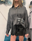 CAMICIONE FABIOLA - Nero