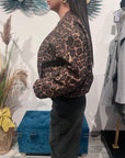 GIUBBOTTINO ANIMALIER