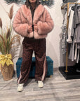 ECO-PELLICCIA PINK