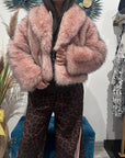 ECO-PELLICCIA PINK