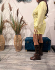 PANTAGONNA KITTY CURVY- GIALLO
