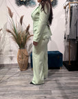 TAILLEUR AURY - VERDE MENTA