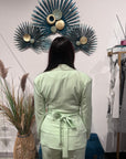 TAILLEUR AURY - VERDE MENTA