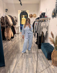 COORDINATO CURVY LIGHT BLUE