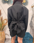 GIACCA FIOCCO BLACK