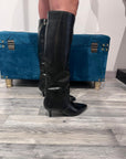 Stivali Black Leather