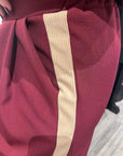 Tuta Velvet Bordeaux
