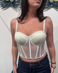 BRALETTE PURE WHITE