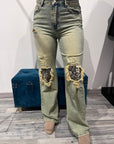 JEANS ANIMALIER
