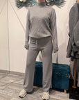 COORDINATO MILLY- grigio