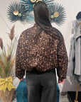 GIUBBOTTINO ANIMALIER