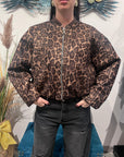 GIUBBOTTINO ANIMALIER