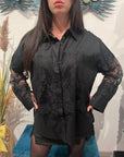 CAMICIA ROXANNE- NERO