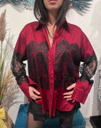 CAMICIA ROXANNE- BORDEAUX