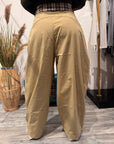 PANTALONE BALLON BEIGE