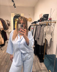 COORDINATO CURVY LIGHT BLUE