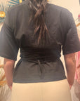 MAGLIA BASIC NERA
