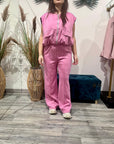 COORDINATO CASUAL - ROSA