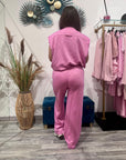 COORDINATO CASUAL - ROSA